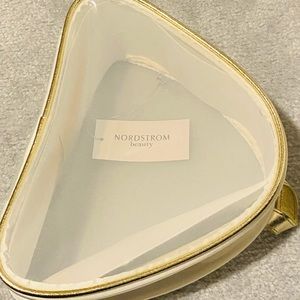 Nordstrom Large Clear Makeup Case